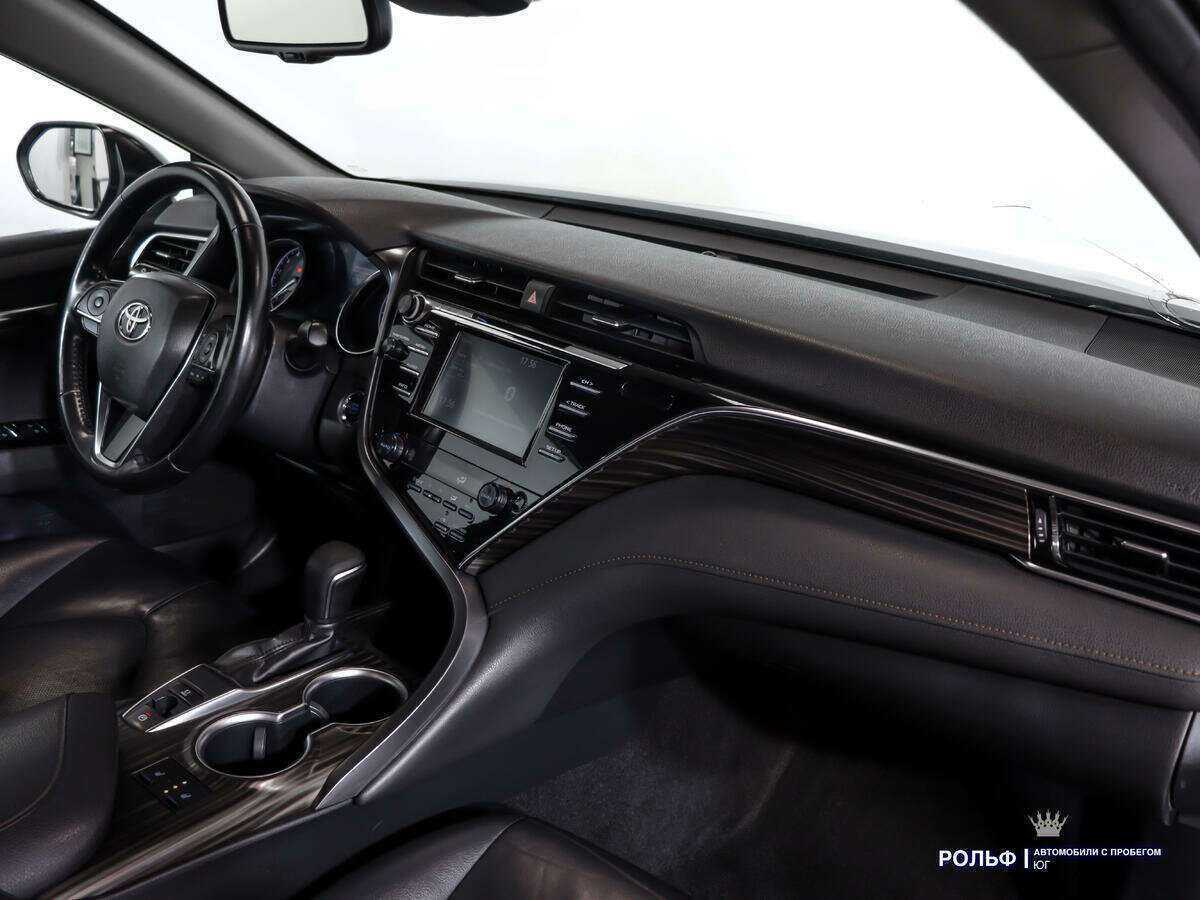 Toyota Camry б/у, 2018, Автоматическая. Фото: #7