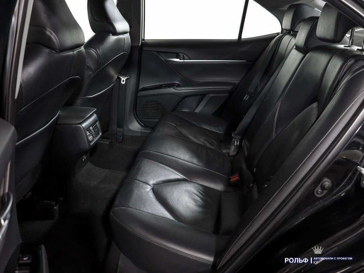 Toyota Camry б/у, 2018, Автоматическая. Фото: #8