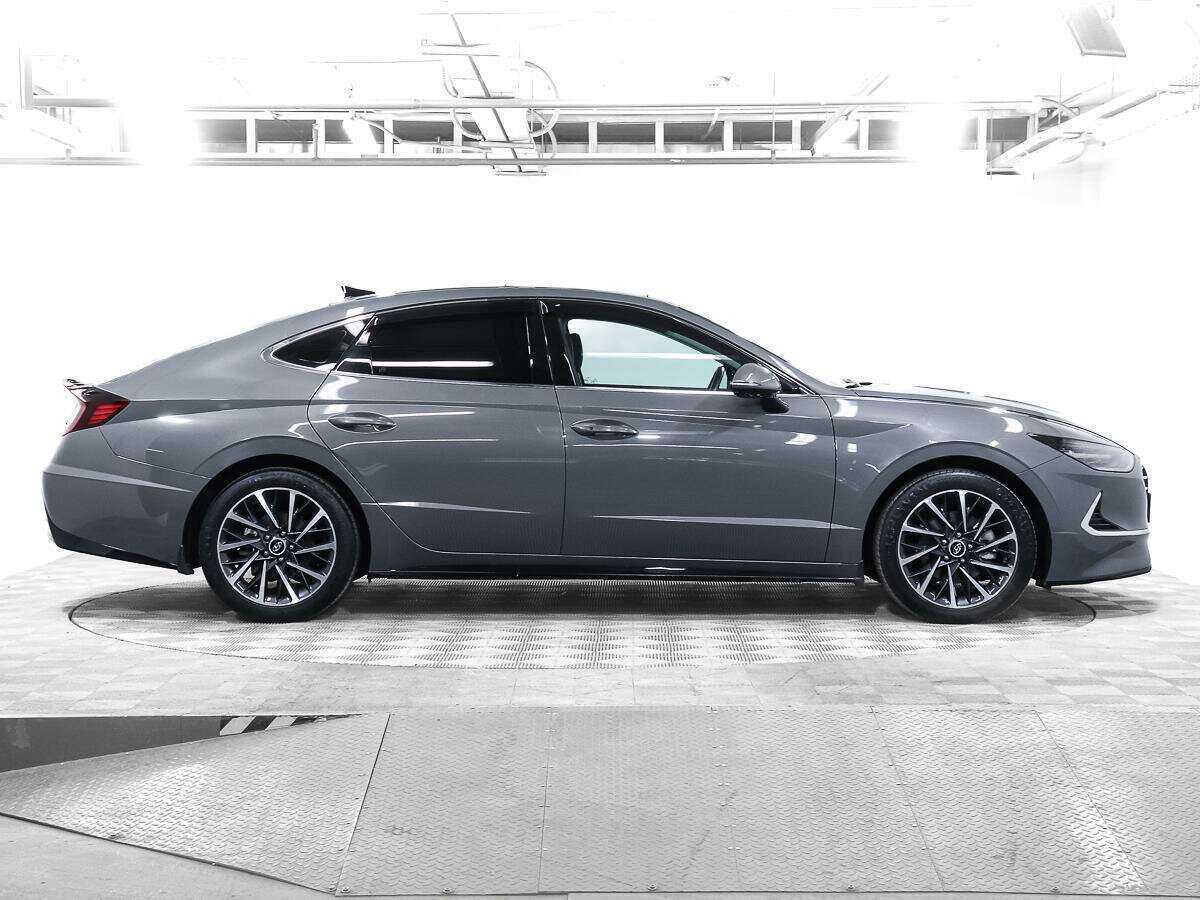 Hyundai Sonata б/у, 2022, Автоматическая. Фото: #3