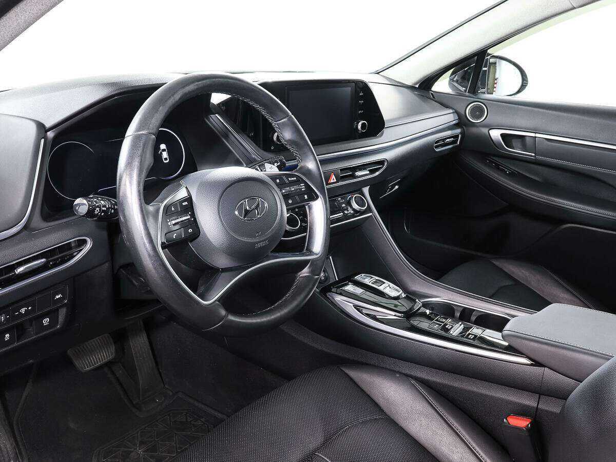 Hyundai Sonata б/у, 2022, Автоматическая. Фото: #12