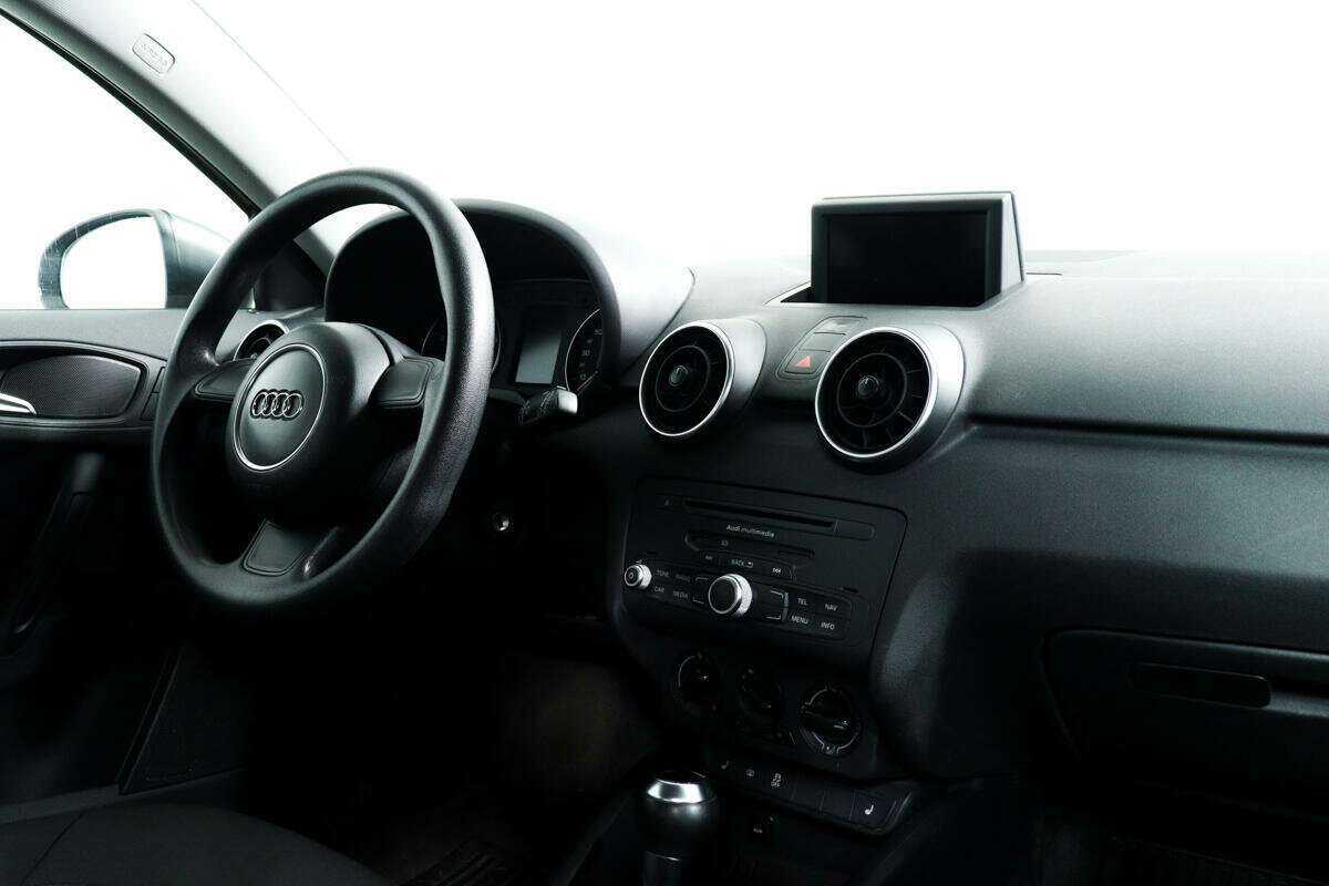 Audi A1 б/у, 2012, Роботизированная. Фото: #8