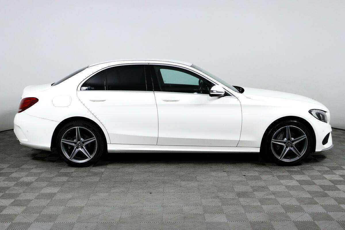 Mercedes-Benz C-Класс б/у, 2017, Автоматическая. Фото: #3