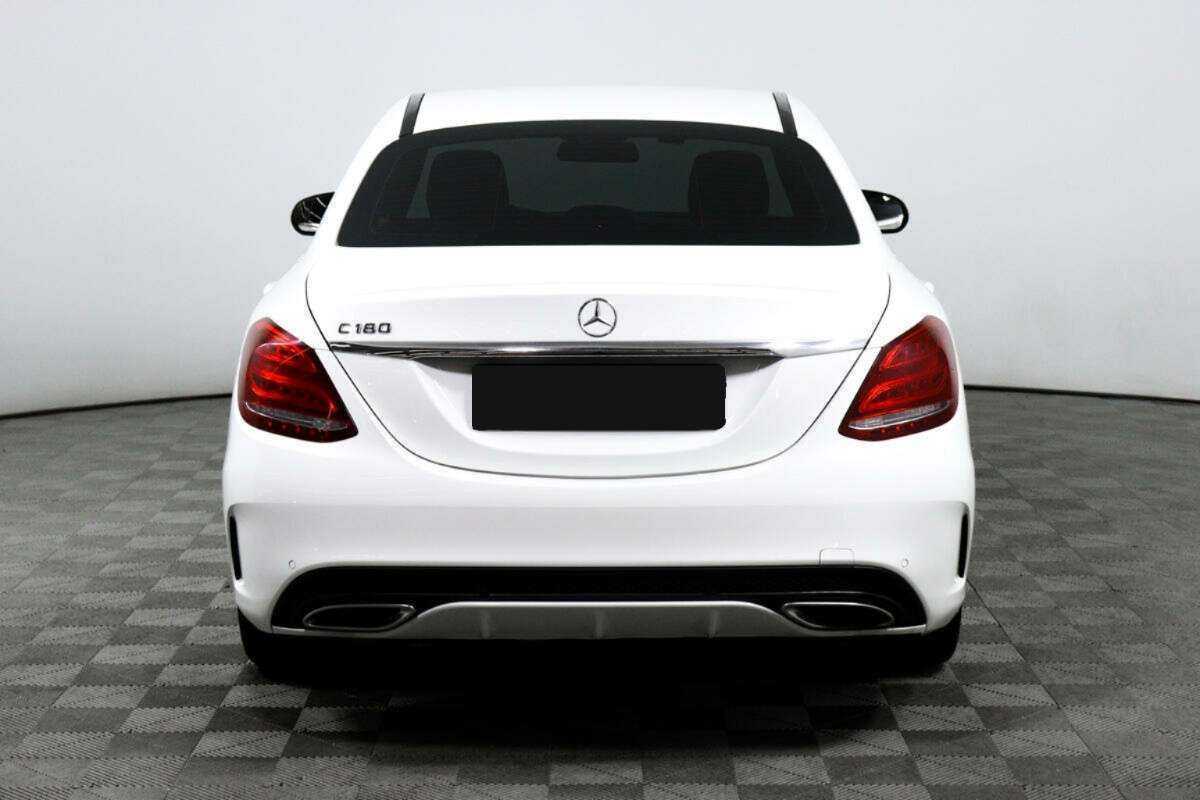 Mercedes-Benz C-Класс б/у, 2017, Автоматическая. Фото: #5