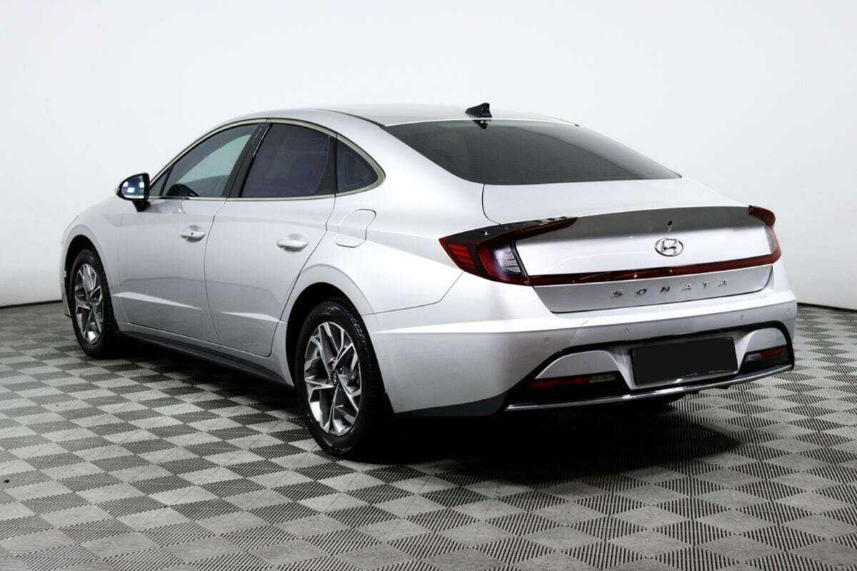 Хендай Соната б/у, 2020, Автоматическая. Фото: #6