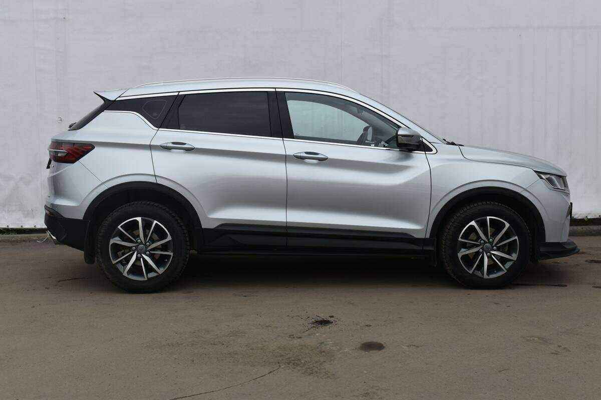 Geely Coolray б/у, 2021, Роботизированная. Фото: #3