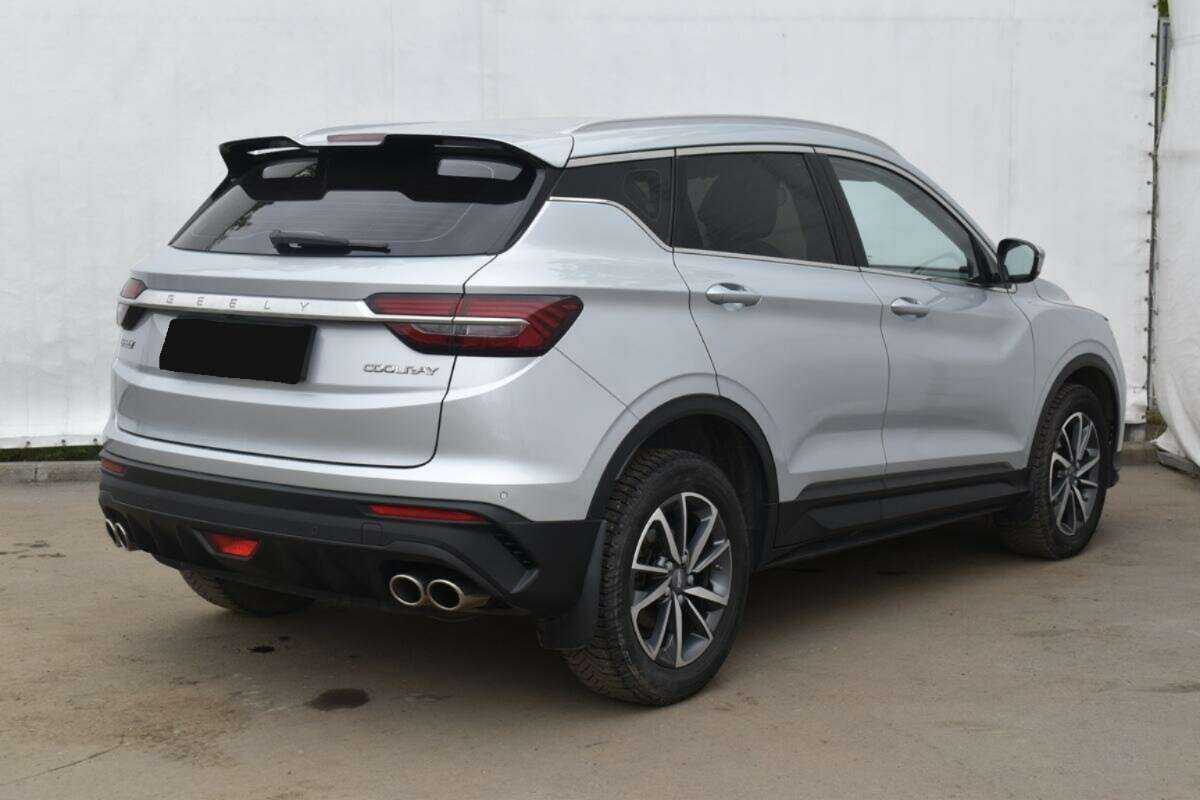 Geely Coolray б/у, 2021, Роботизированная. Фото: #4