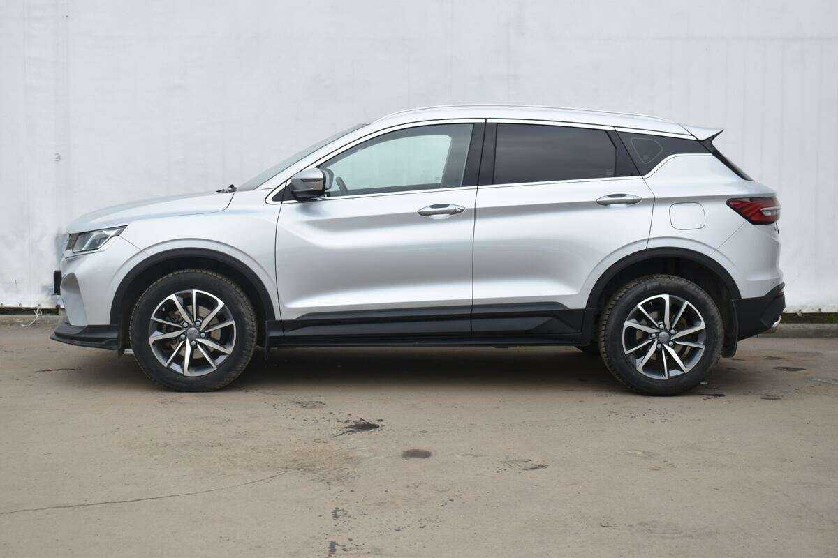 Geely Coolray б/у, 2021, Роботизированная. Фото: #7