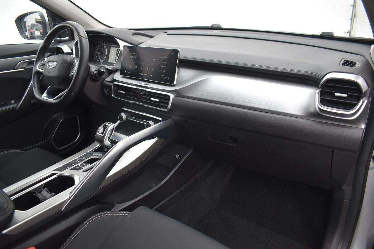 Geely Coolray б/у, 2021, Роботизированная. Фото: #8