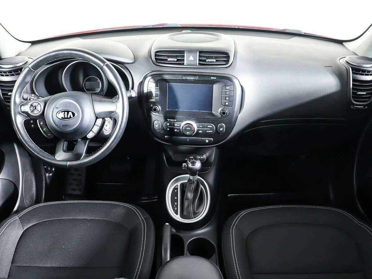 Киа Соул б/у, 2017, Автоматическая. Фото: #10