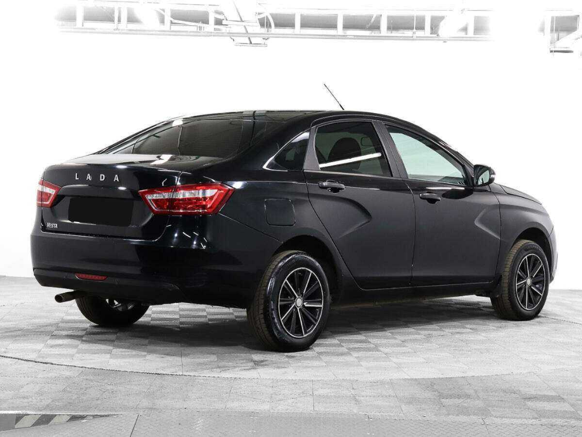 Lada (ВАЗ) Vesta б/у, 2020, Механическая. Фото: #4