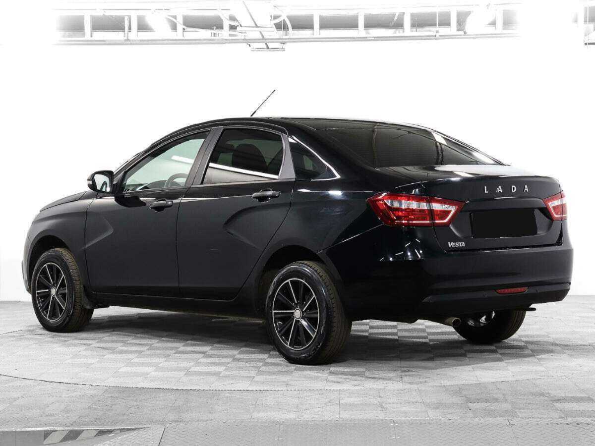 Lada (ВАЗ) Vesta б/у, 2020, Механическая. Фото: #6