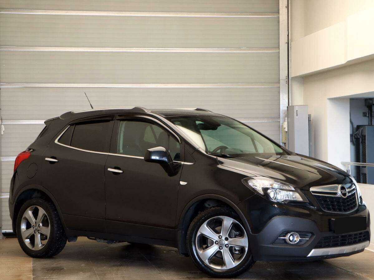 Opel Mokka б/у, 2014, Автоматическая. Фото: #2