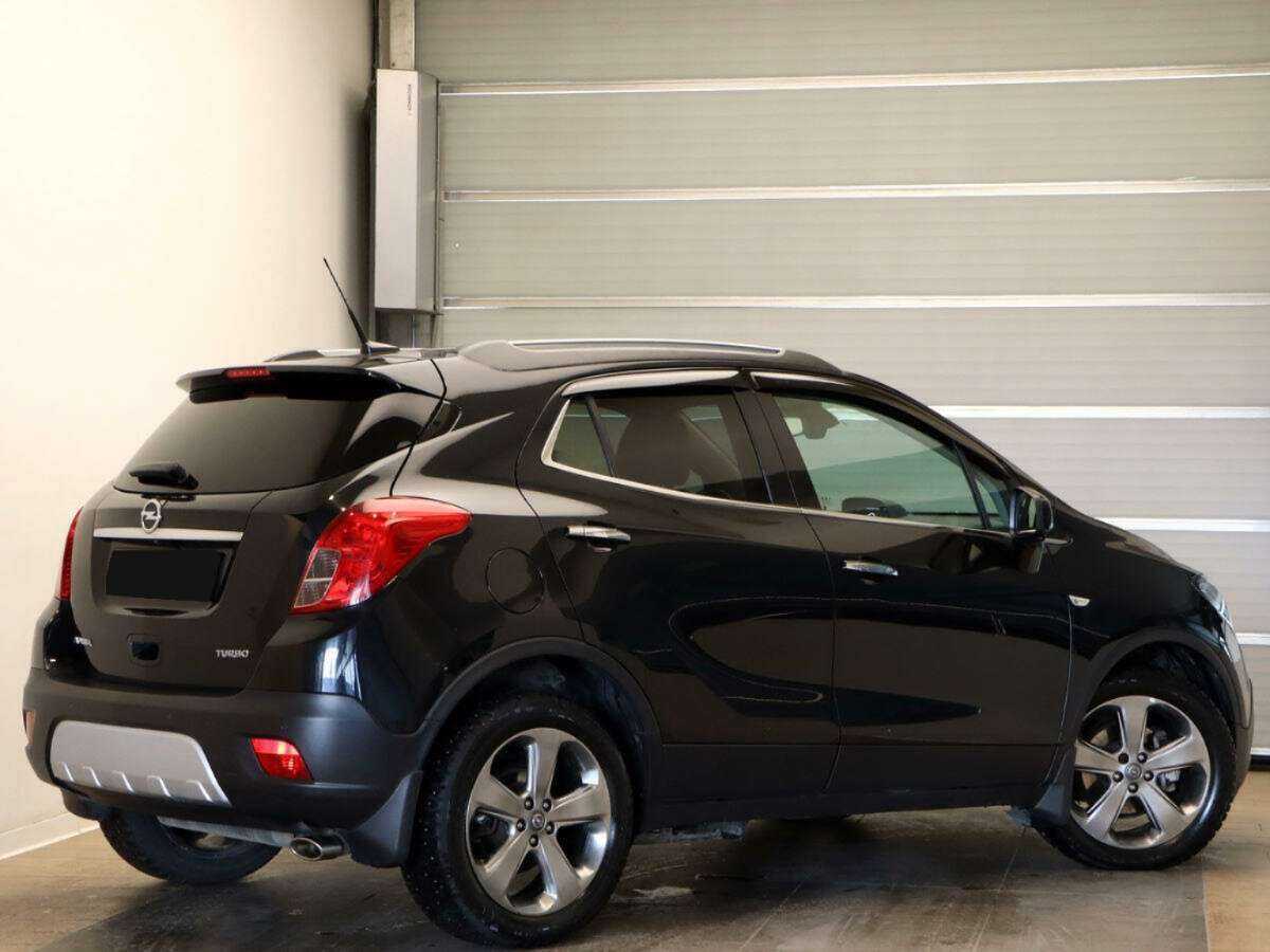 Opel Mokka б/у, 2014, Автоматическая. Фото: #3