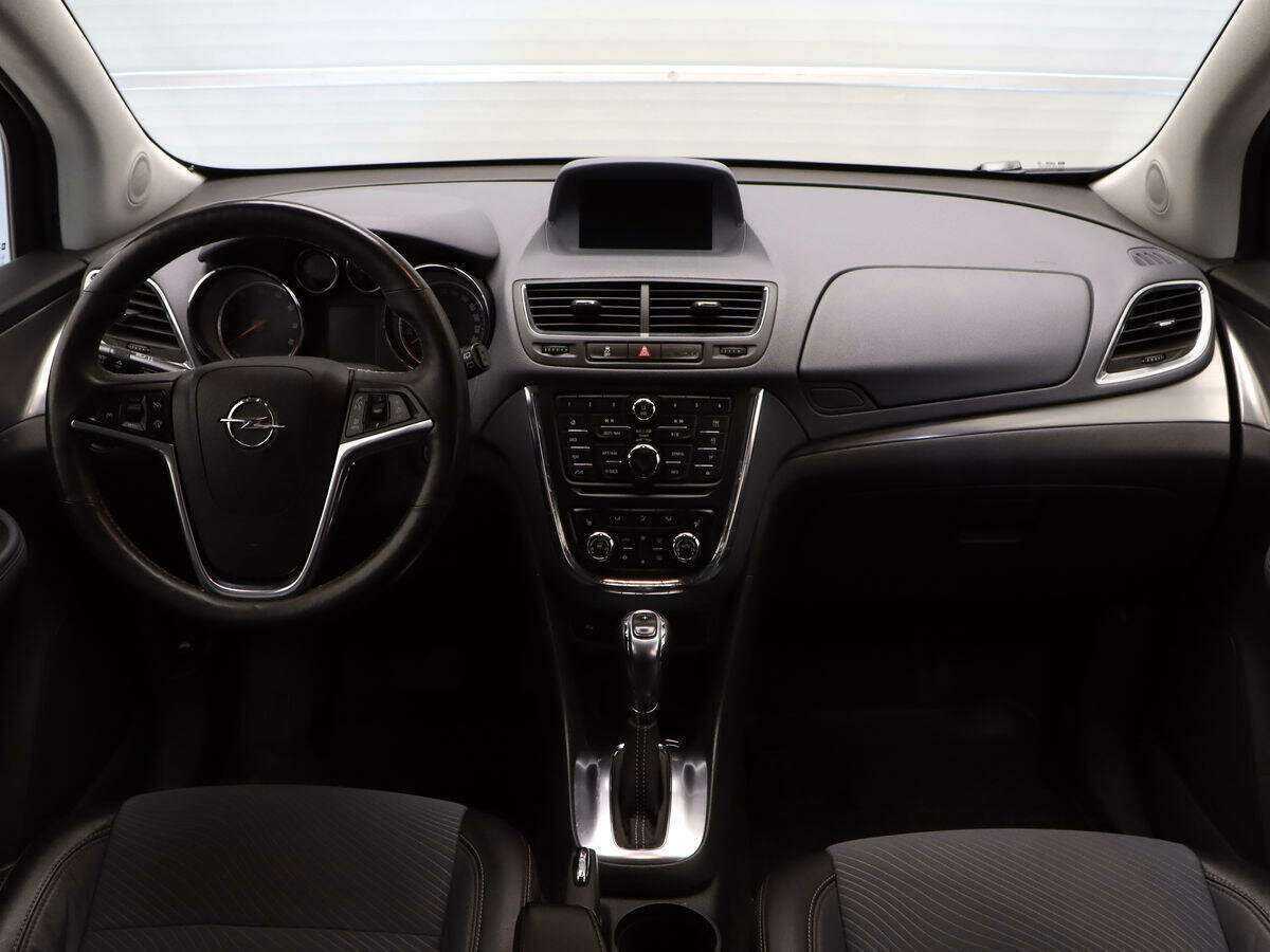 Opel Mokka б/у, 2014, Автоматическая. Фото: #8