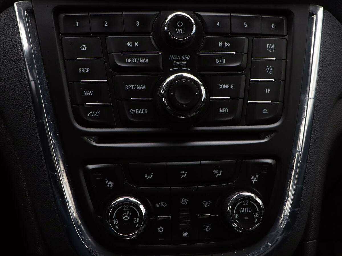 Opel Mokka б/у, 2014, Автоматическая. Фото: #16