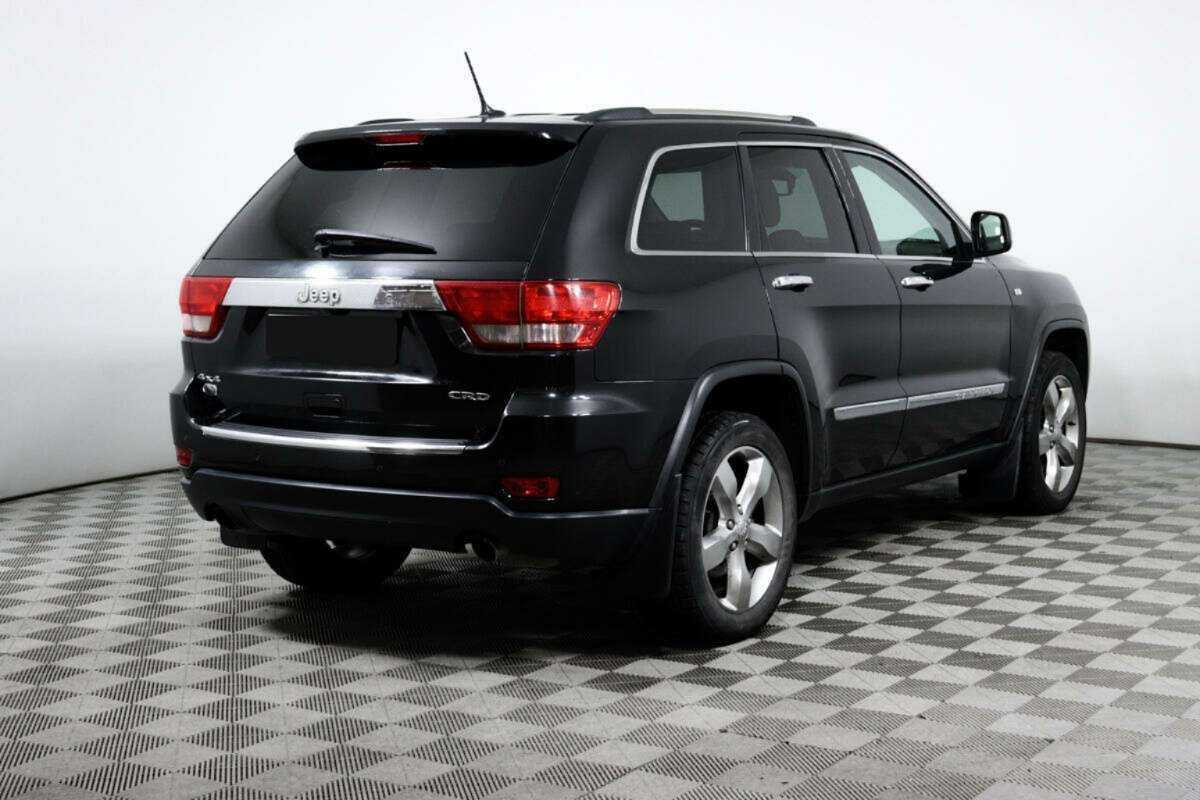 Jeep Grand Cherokee б/у, 2012, Автоматическая. Фото: #3