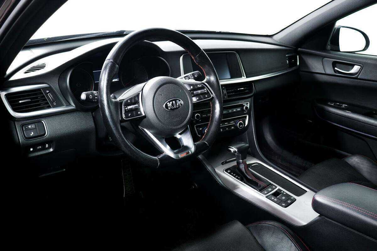 Киа Оптима б/у, 2018, Автоматическая. Фото: #12