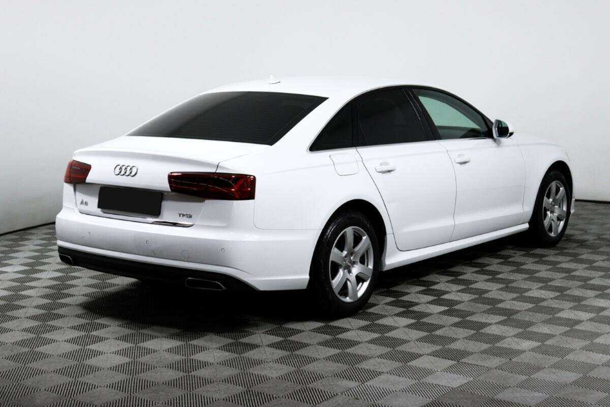 Audi A6 б/у, 2016, Роботизированная. Фото: #4