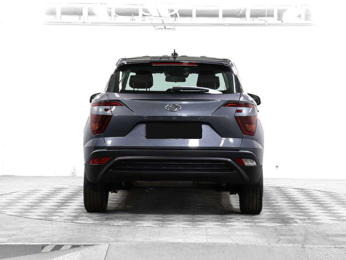 Hyundai Creta б/у, 2021, Автоматическая. Фото: #5