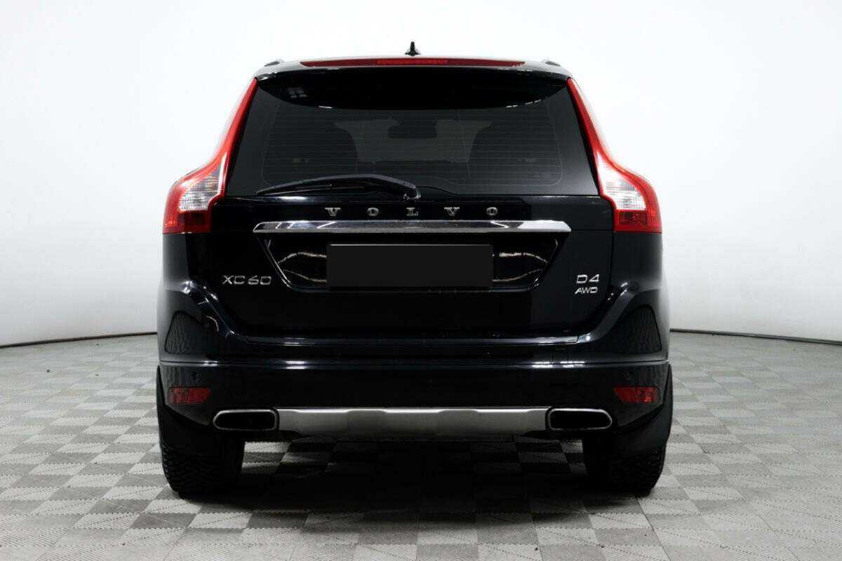 Volvo XC60 б/у, 2013, Автоматическая. Фото: #4