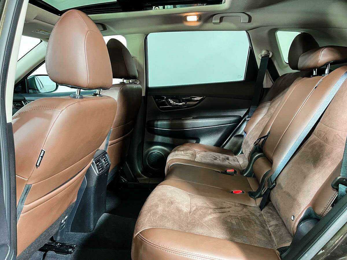 Nissan X-Trail б/у, 2021, Вариатор. Фото: #9