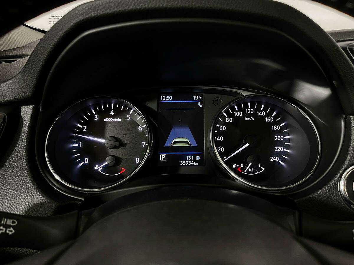 Nissan X-Trail б/у, 2021, Вариатор. Фото: #10