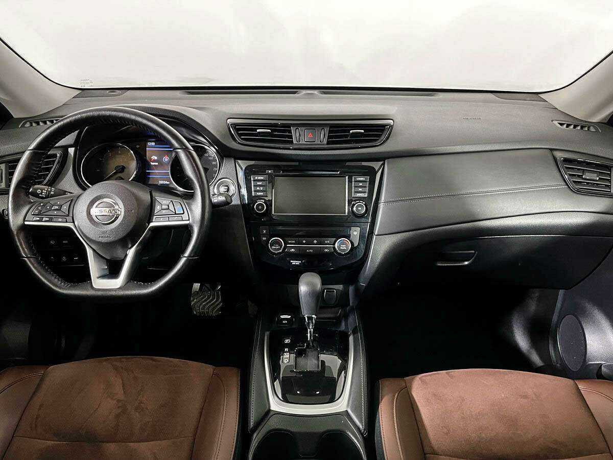 Nissan X-Trail б/у, 2021, Вариатор. Фото: #11