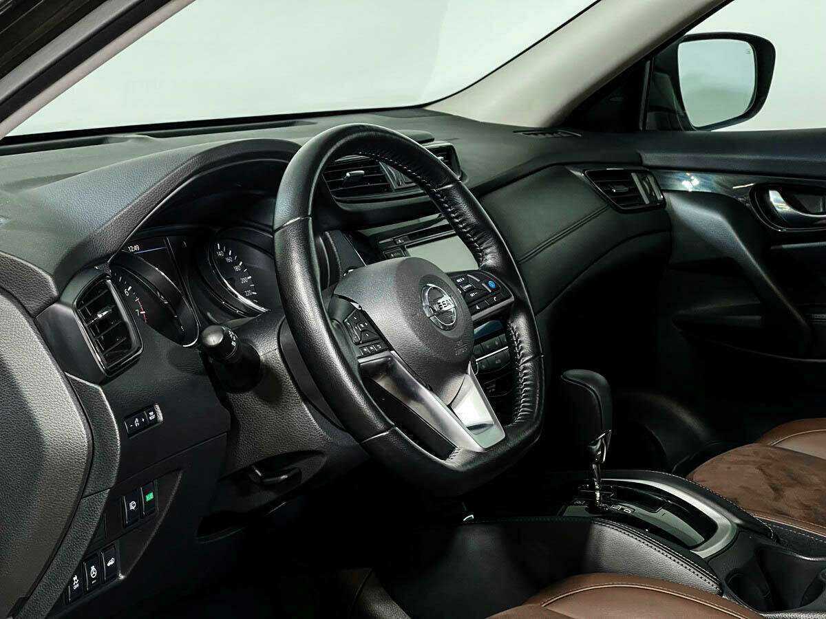 Nissan X-Trail б/у, 2021, Вариатор. Фото: #12