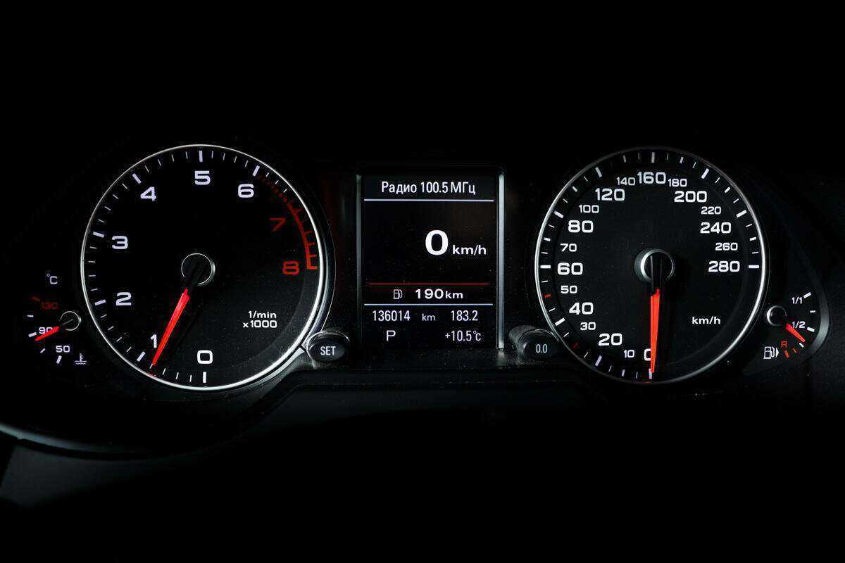 Audi Q5 б/у, 2012, Автоматическая. Фото: #9