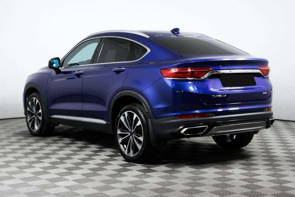 Geely Tugella б/у, 2021, Автоматическая. Фото: #6
