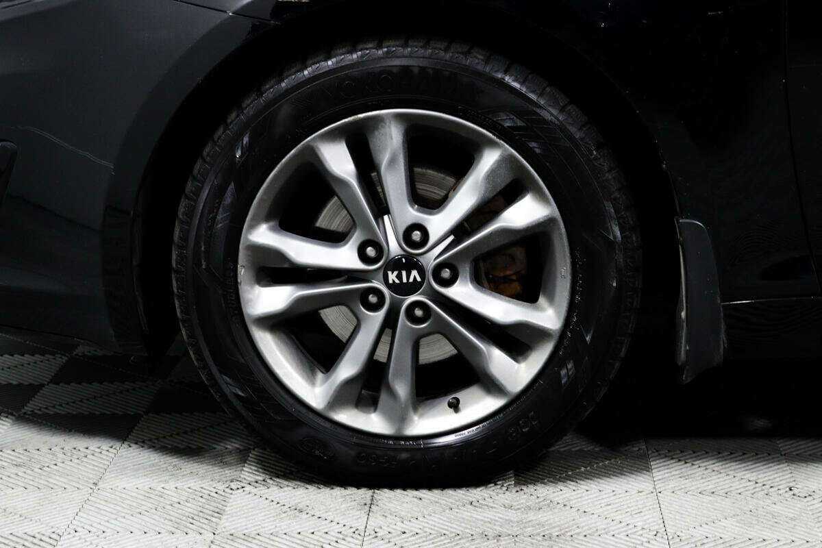 Киа Оптима б/у, 2012, Автоматическая. Фото: #13