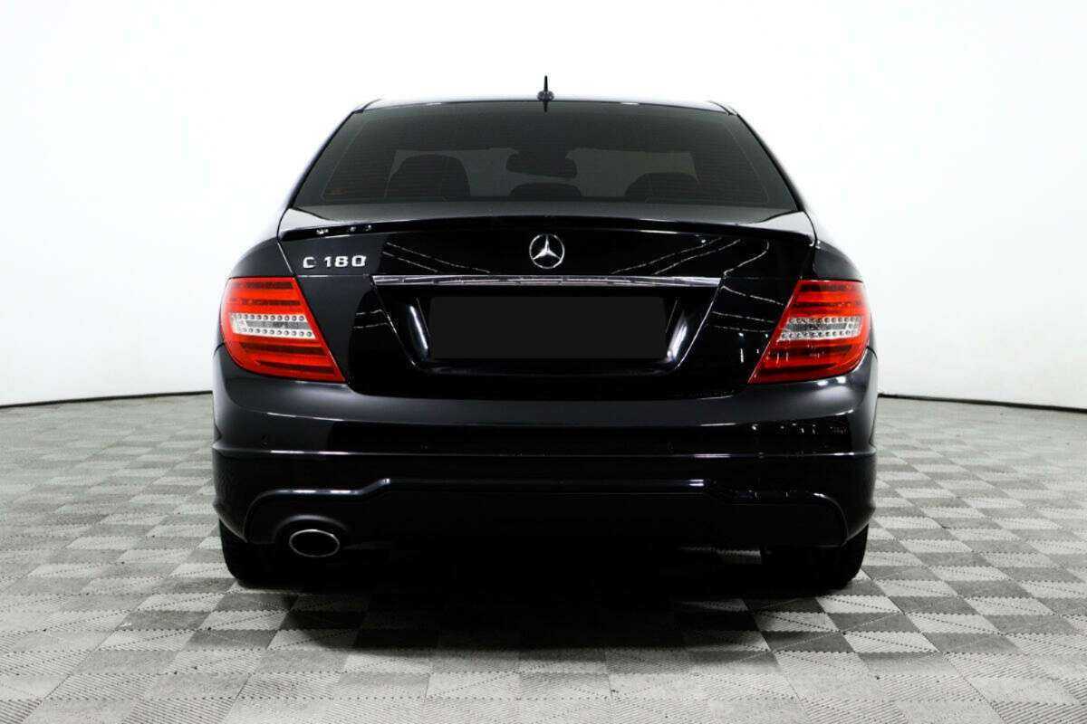 Mercedes-Benz C-Класс б/у, 2013, Автоматическая. Фото: #5