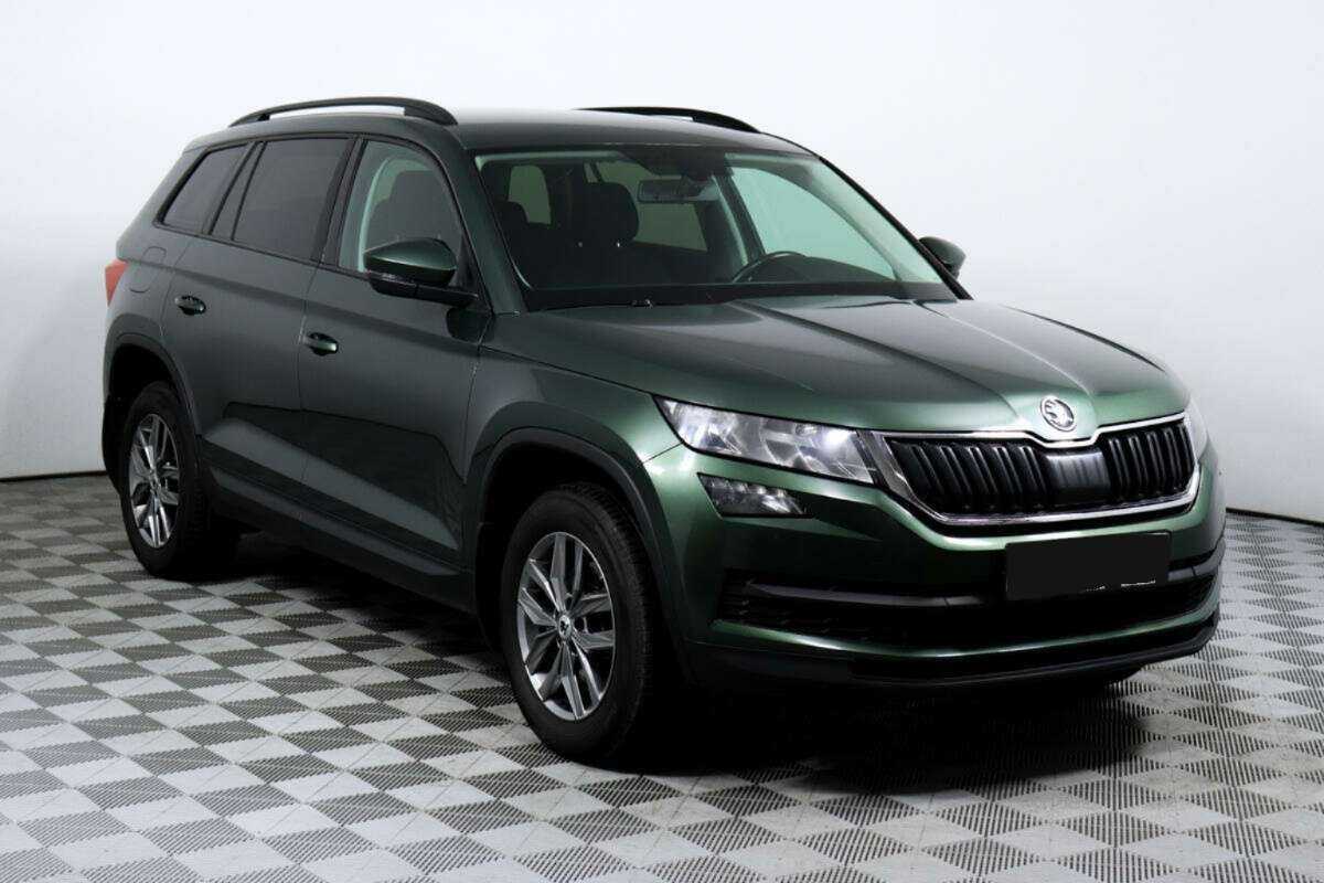 Skoda Kodiaq б/у, 2019, Роботизированная. Фото: #2