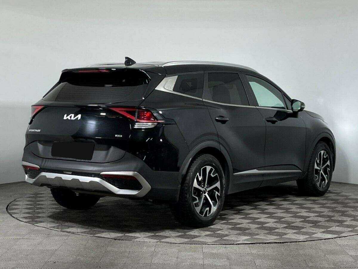 Kia Sportage б/у, 2022, Автоматическая. Фото: #3