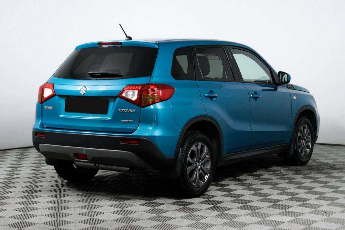 Suzuki Vitara б/у, 2018, Автоматическая. Фото: #4