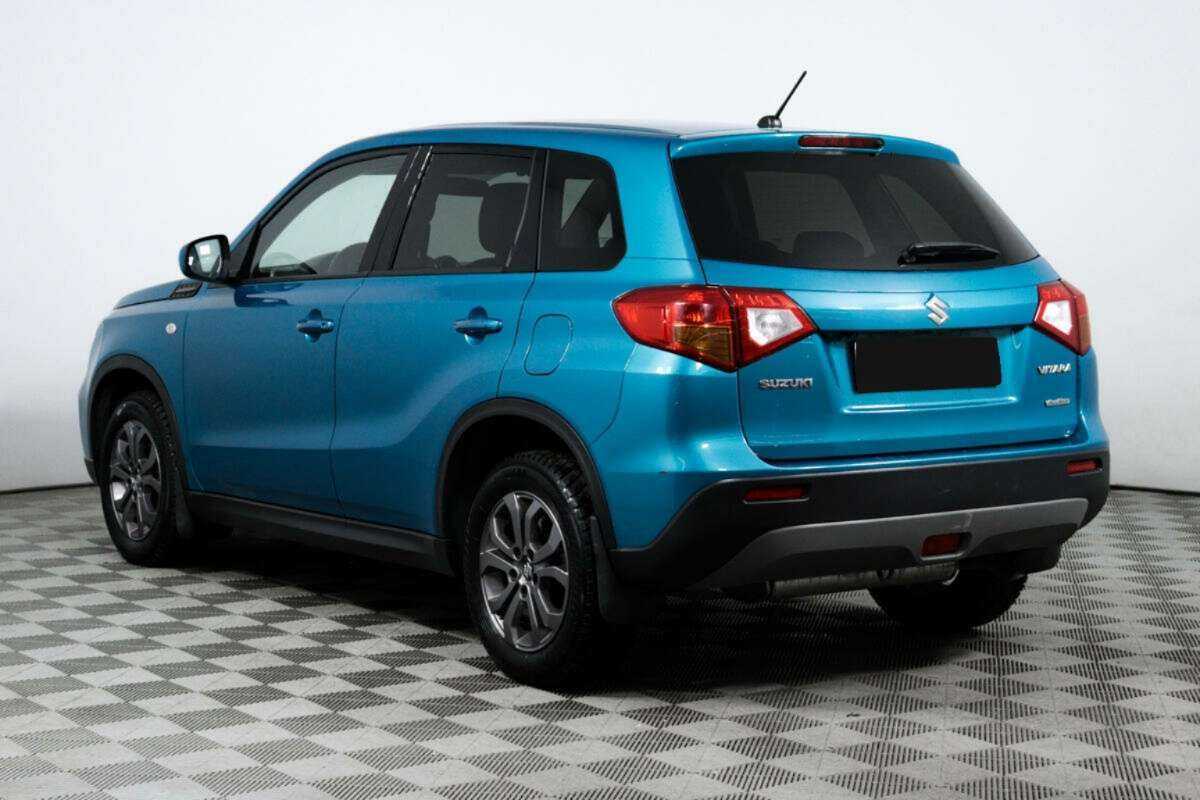 Suzuki Vitara б/у, 2018, Автоматическая. Фото: #6