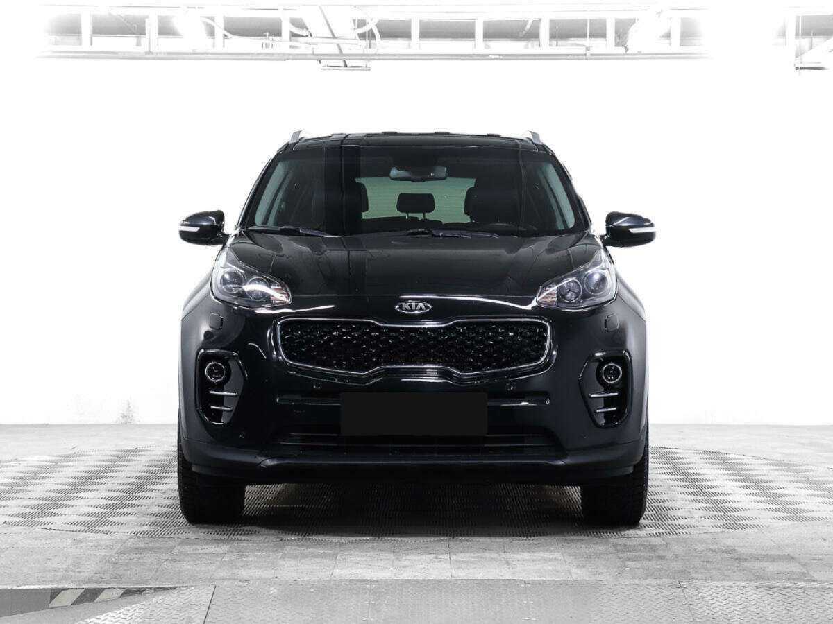 Kia Sportage б/у, 2018, Автоматическая. Фото: #1