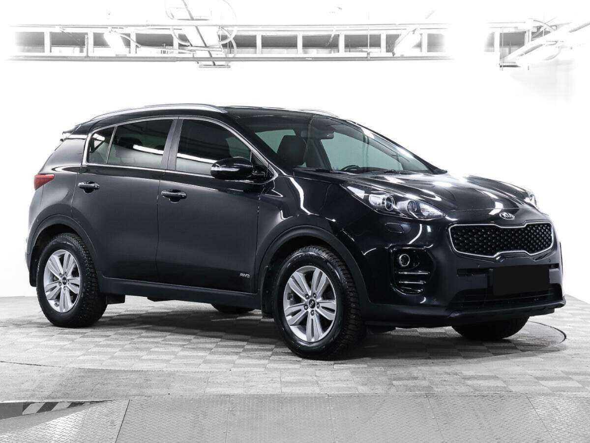 Kia Sportage б/у, 2018, Автоматическая. Фото: #2