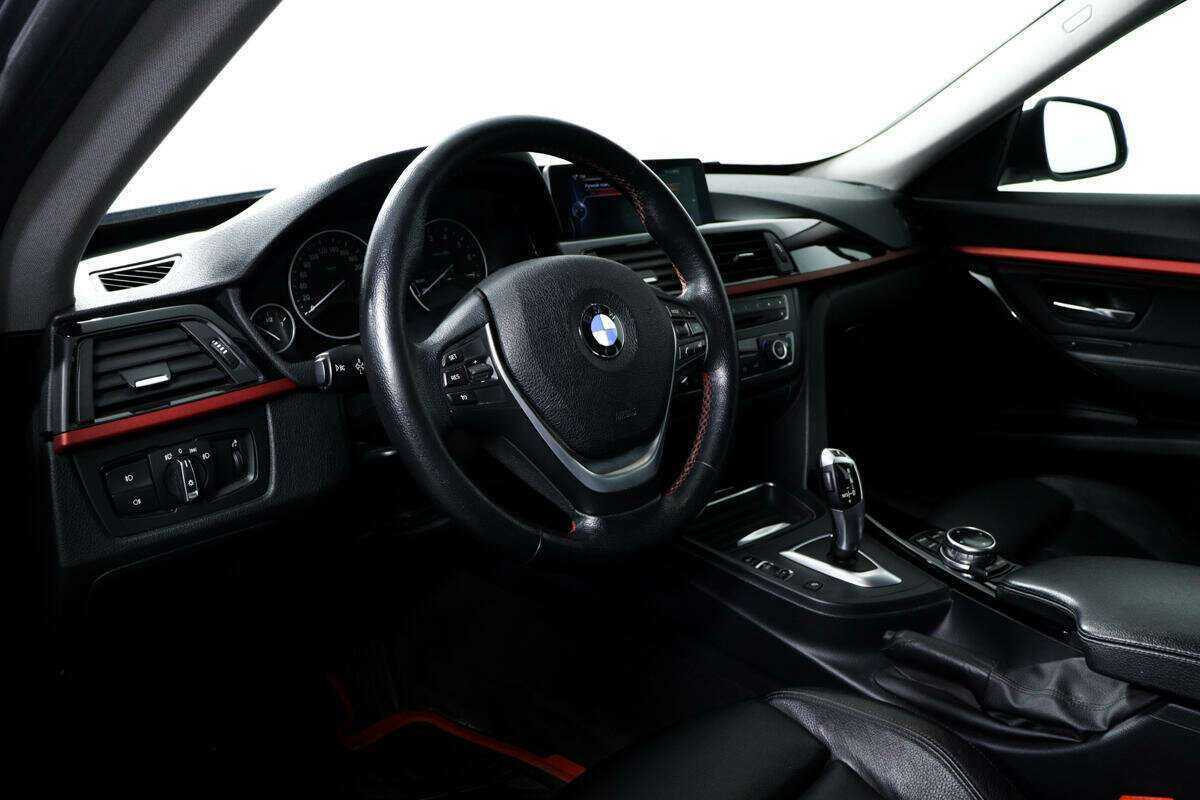 BMW 3 серии б/у, 2013, Автоматическая. Фото: #12
