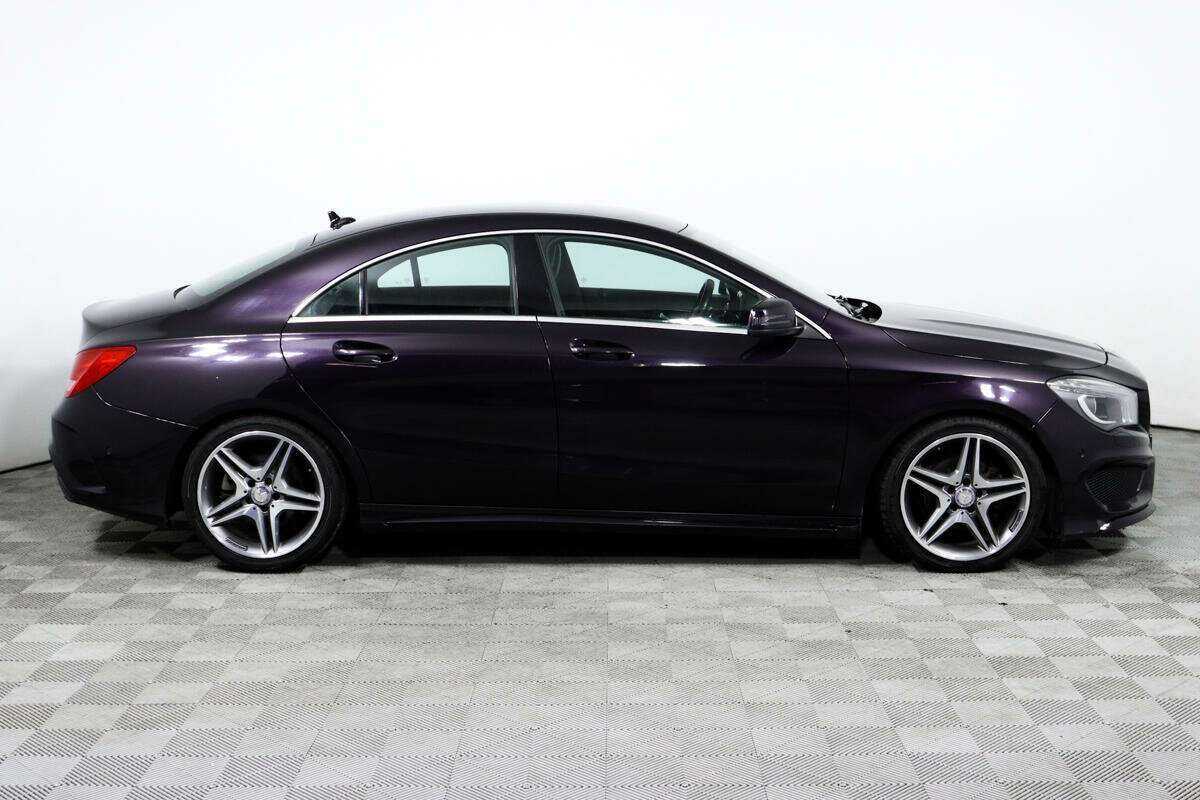 Mercedes-Benz CLA б/у, 2015, Роботизированная. Фото: #3