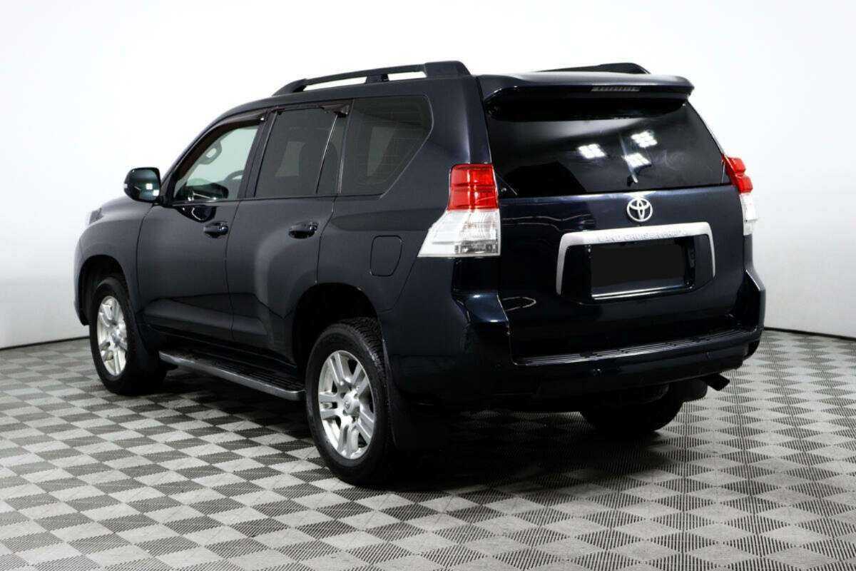 Toyota Land Cruiser Prado б/у, 2012, Автоматическая. Фото: #4