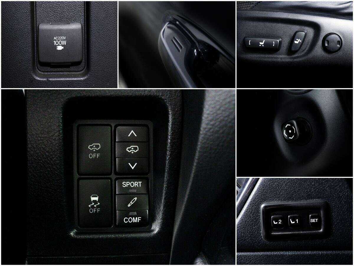 Toyota Land Cruiser Prado б/у, 2012, Автоматическая. Фото: #12