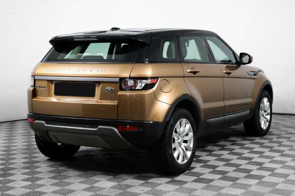 Land Rover Range Rover Evoque б/у, 2014, Автоматическая. Фото: #4