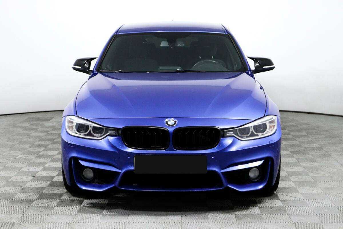BMW 3 серии б/у, 2015, Автоматическая. Фото: #1