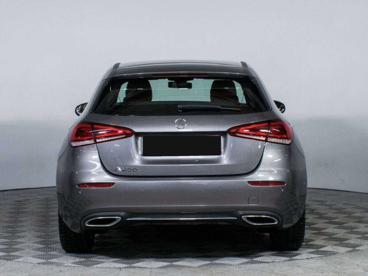Mercedes-Benz A-Класс б/у, 2019, Роботизированная. Фото: #5