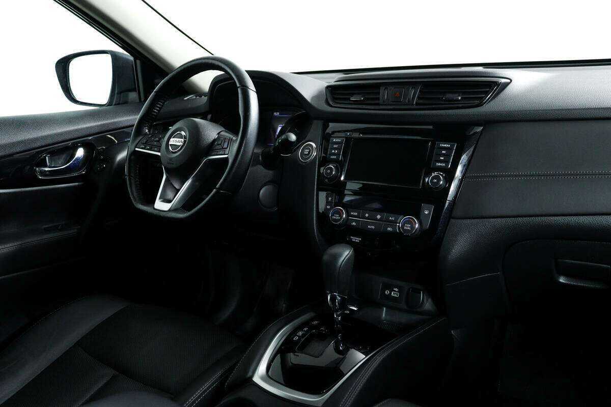 Nissan X-Trail б/у, 2021, Вариатор. Фото: #8