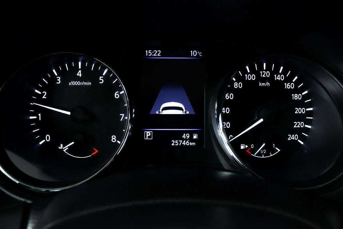 Nissan X-Trail б/у, 2021, Вариатор. Фото: #9