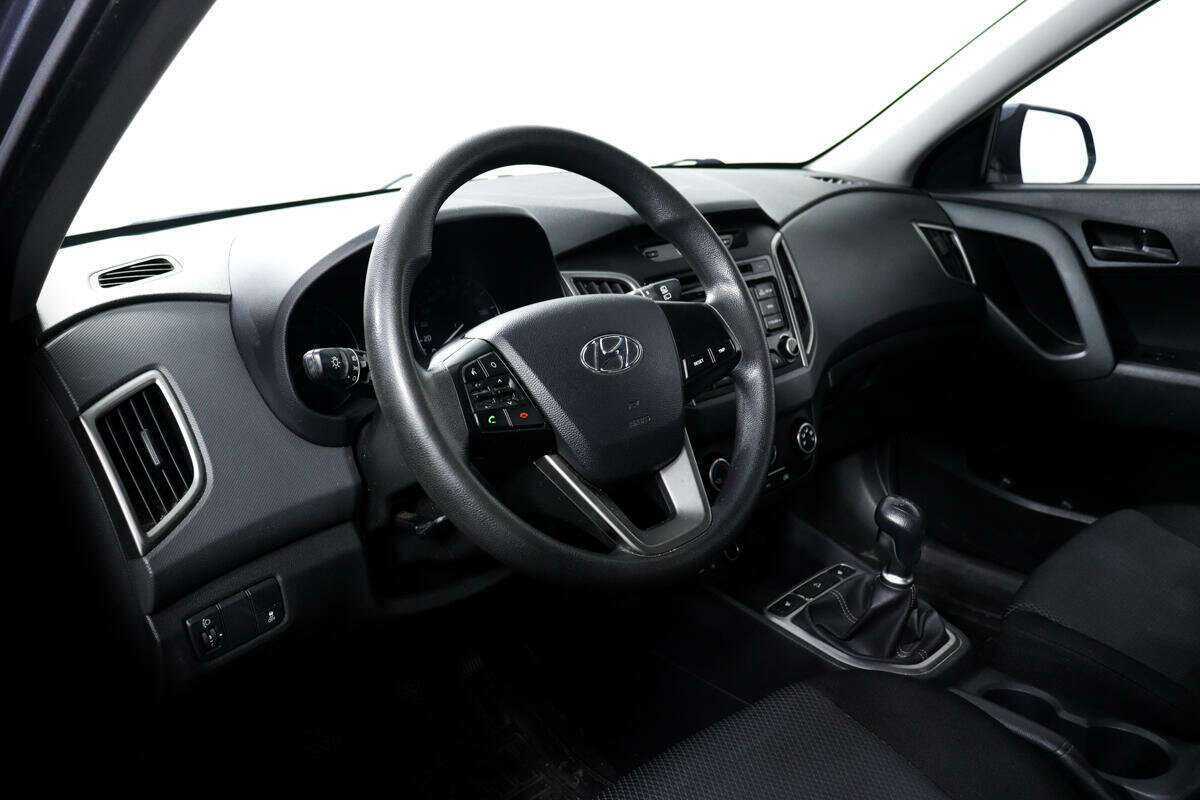 Хендай Крета б/у, 2019, Механическая. Фото: #12