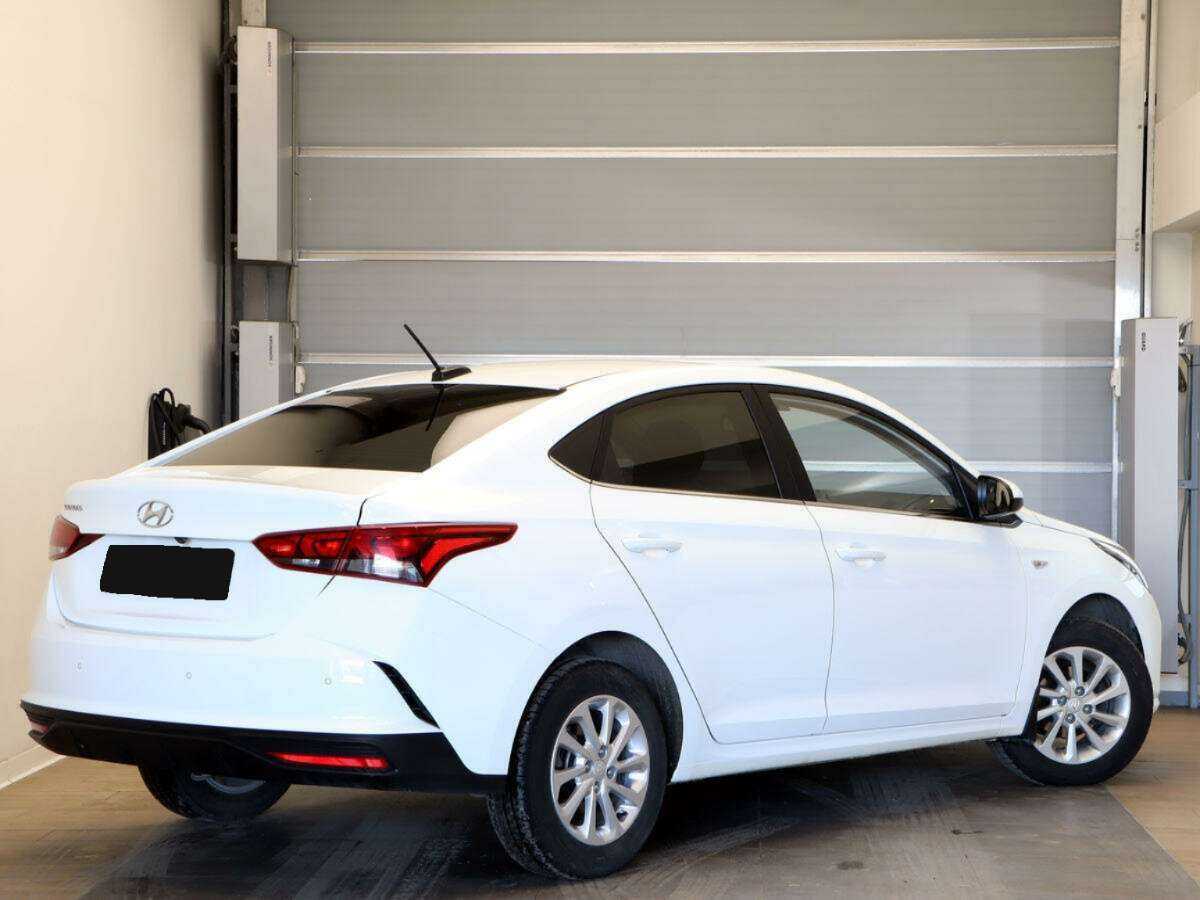 Hyundai Solaris б/у, 2020, Автоматическая. Фото: #3