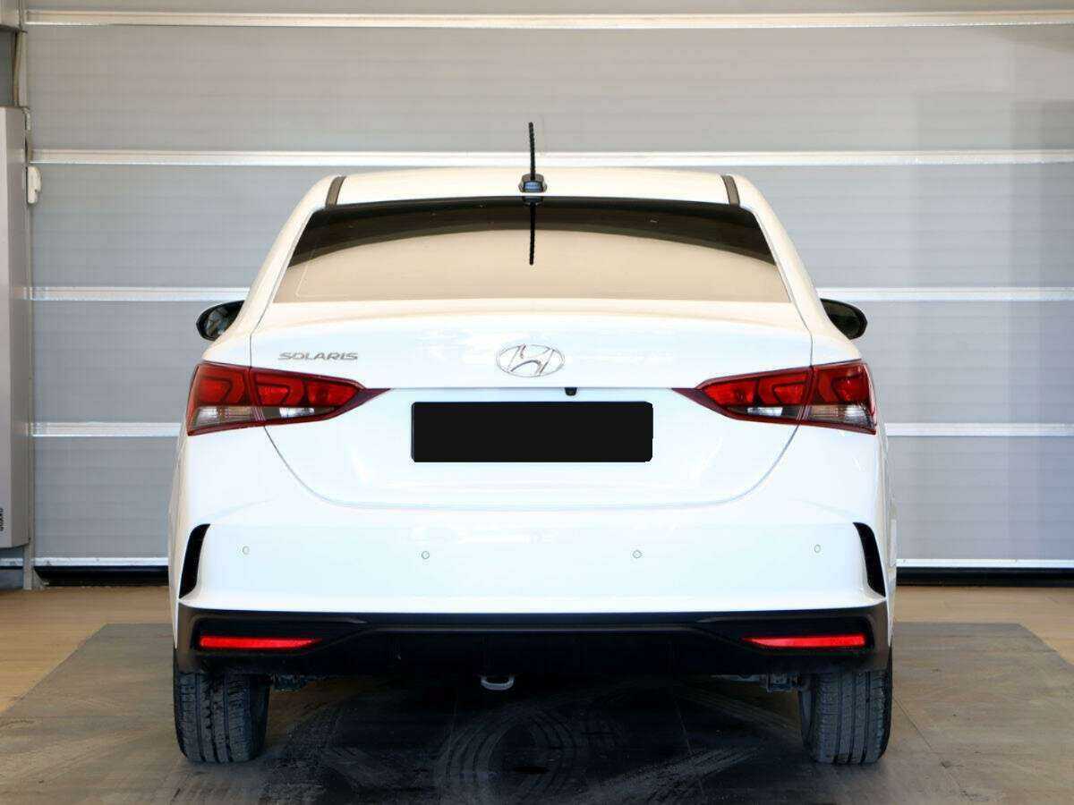 Hyundai Solaris б/у, 2020, Автоматическая. Фото: #4